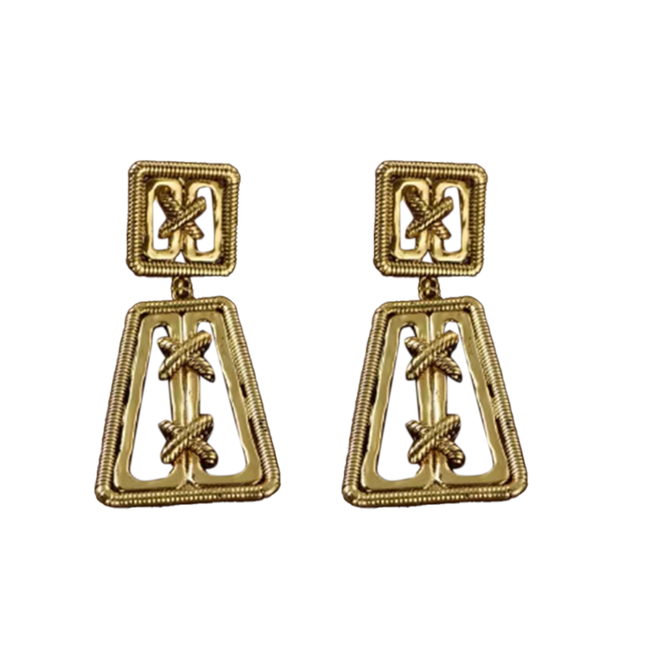 DACRI Cut Out Earrings - Pair