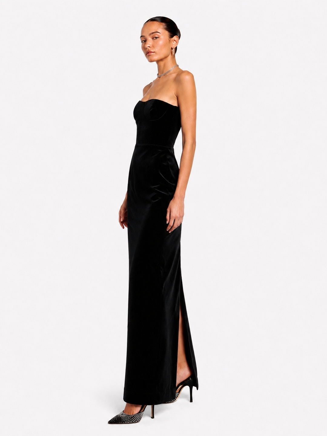 DARVI Tube Evening Dress Gown