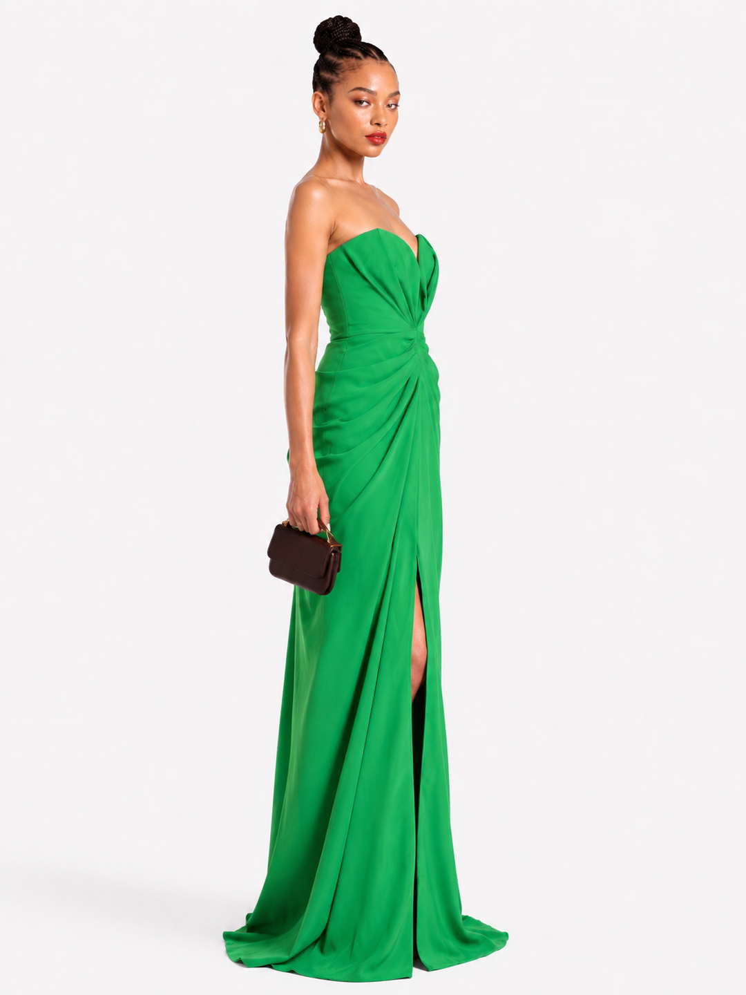 DELBA Slip Tube Evening Dress Gown