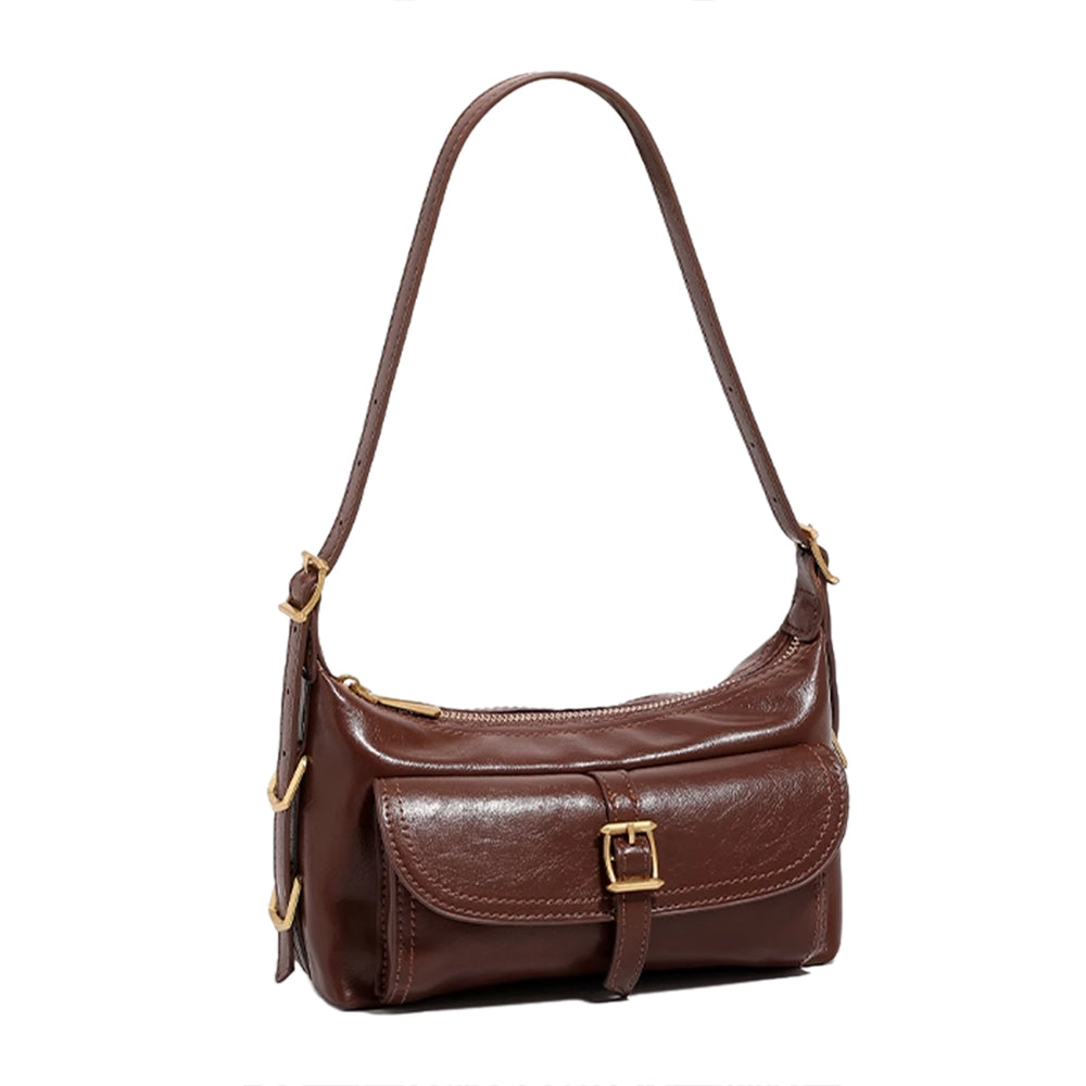 DELOS Buckled Cross Body Bag