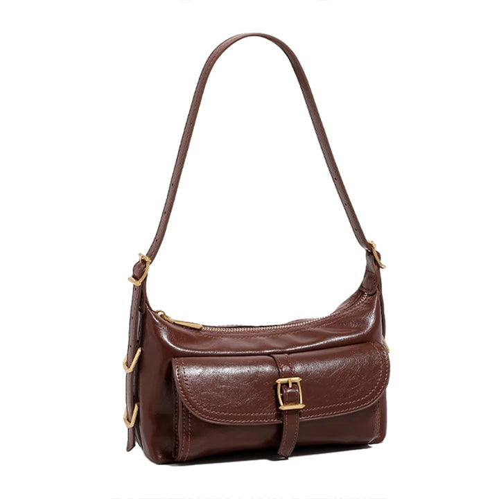 DELOS Buckled Cross Body Bag