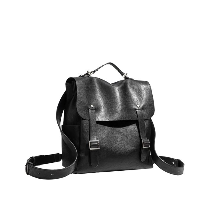 DELRY Buckled Backpack Bag