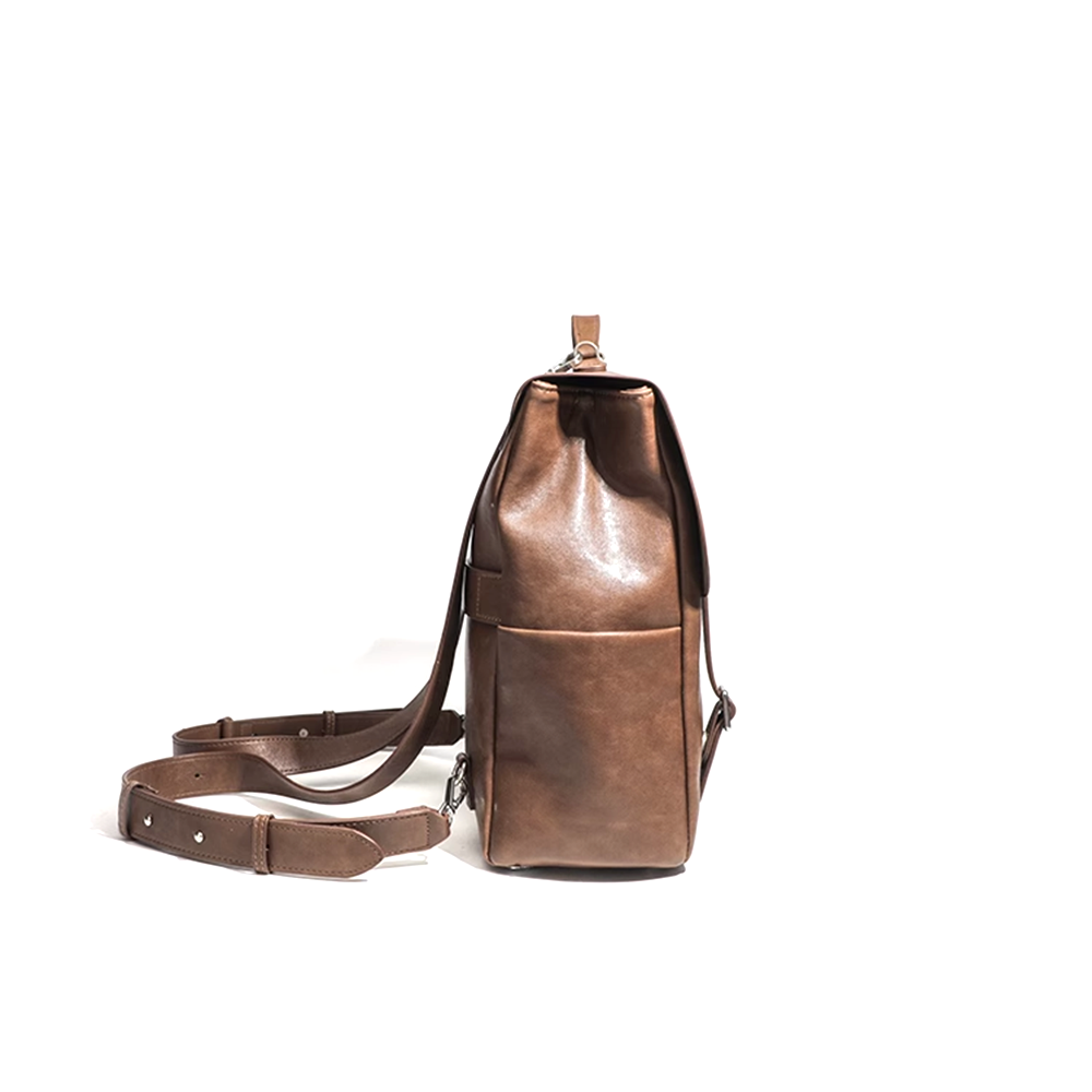 DELRY Buckled Backpack Bag