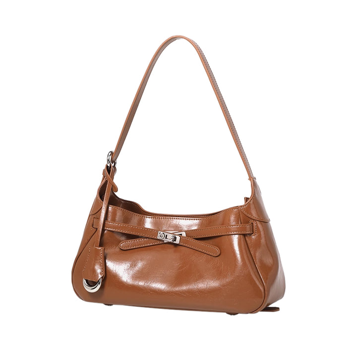 DELVY Metal Lock Tote Bag