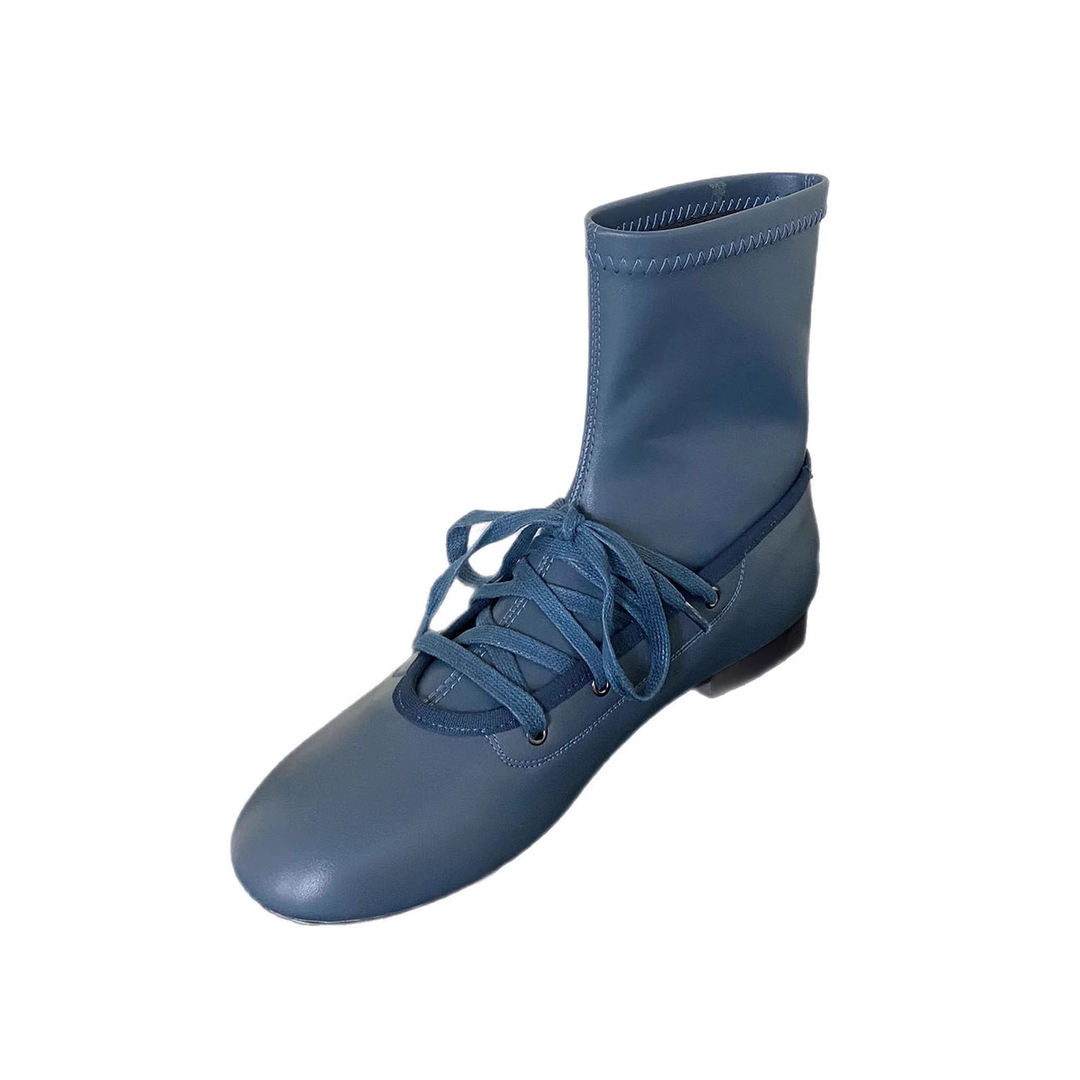 DEROG Lace Up Ankle Boots