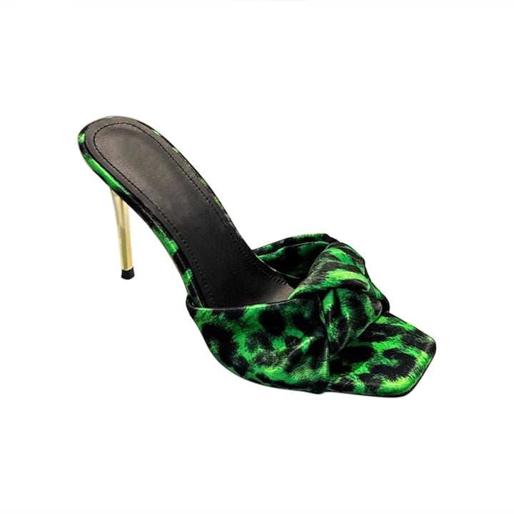 DEVSU Printed Mules Sandals