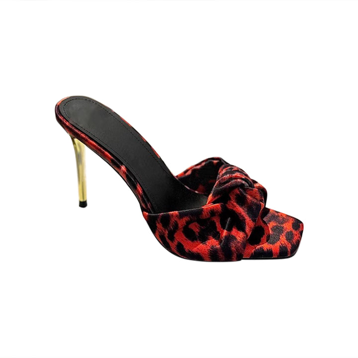 DEVSU Printed Mules Sandals