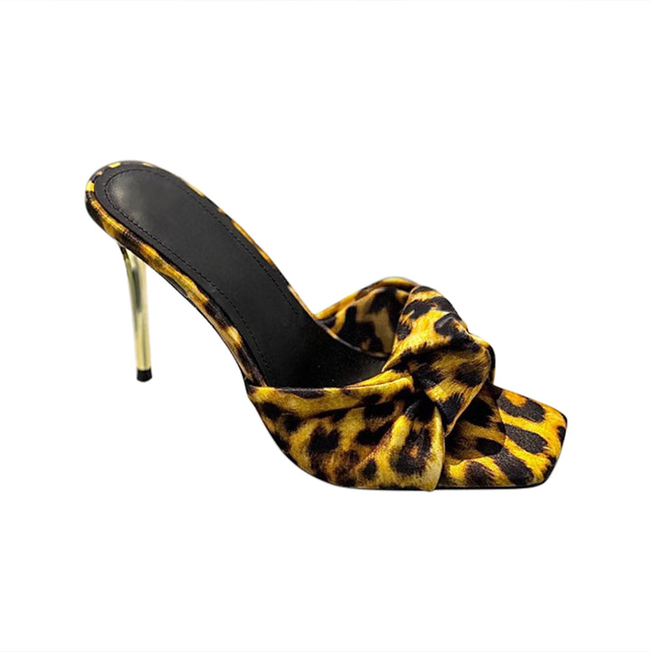 DEVSU Printed Mules Sandals