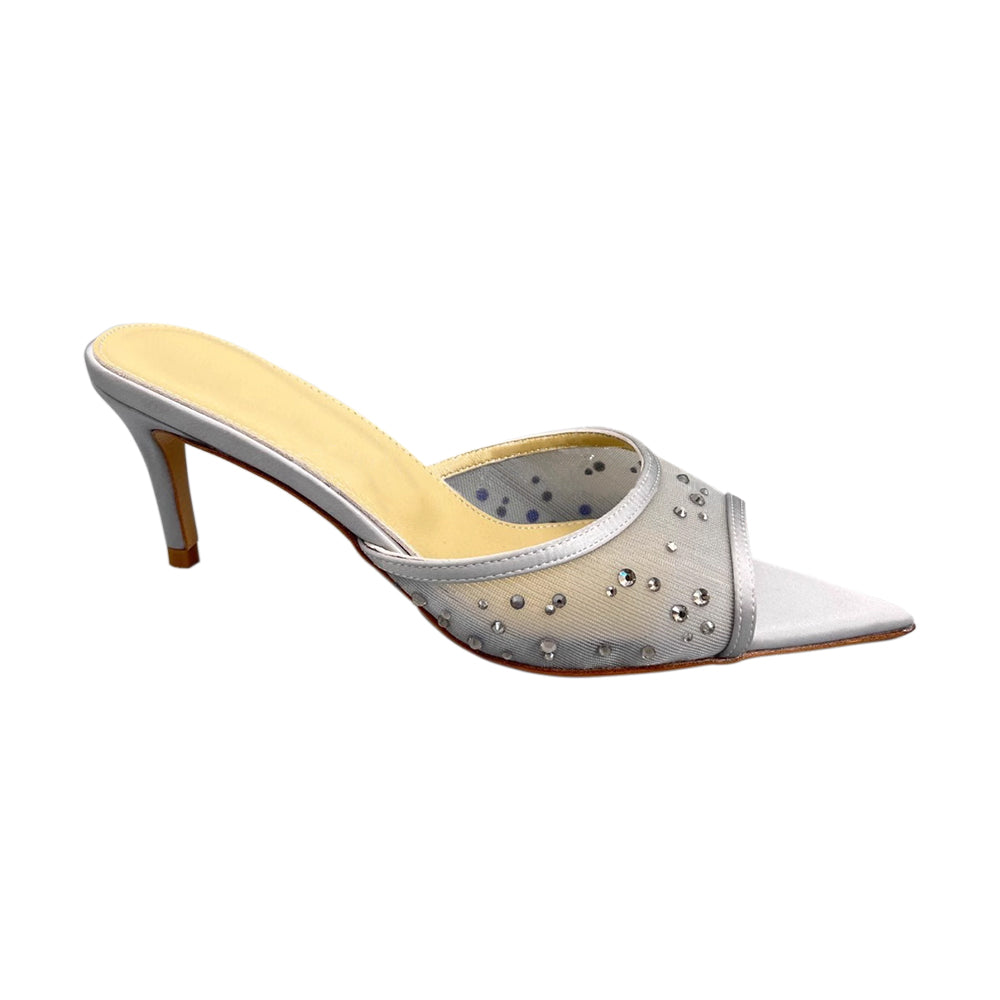 DEXRA Diamante Mules Sandals