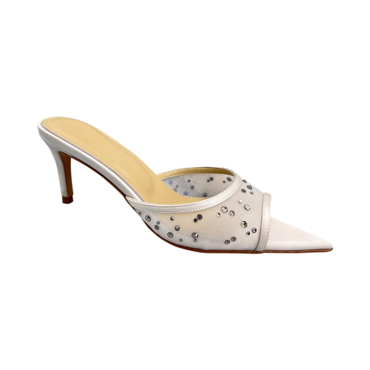 DEXRA Diamante Mules Sandals