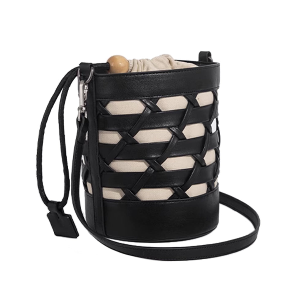 DOVRU Braided Cross Body Bag