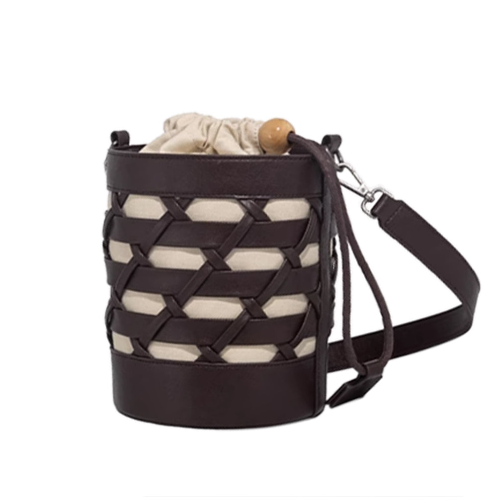DOVRU Braided Cross Body Bag