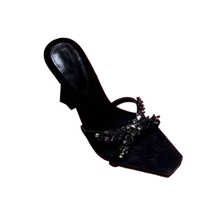 DURSE Diamante Mules Sandals