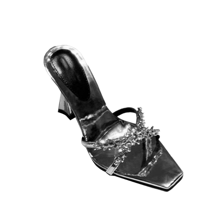 DURSE Diamante Mules Sandals