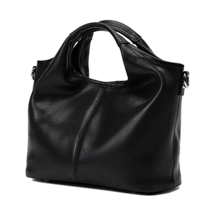 DURVA Leather Tote Bag