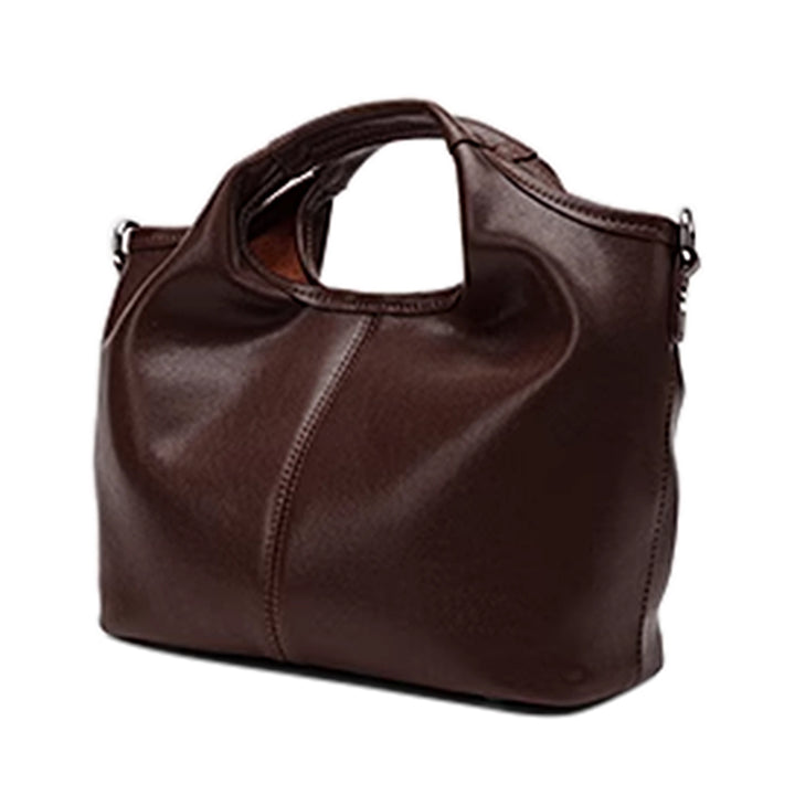 DURVA Leather Tote Bag