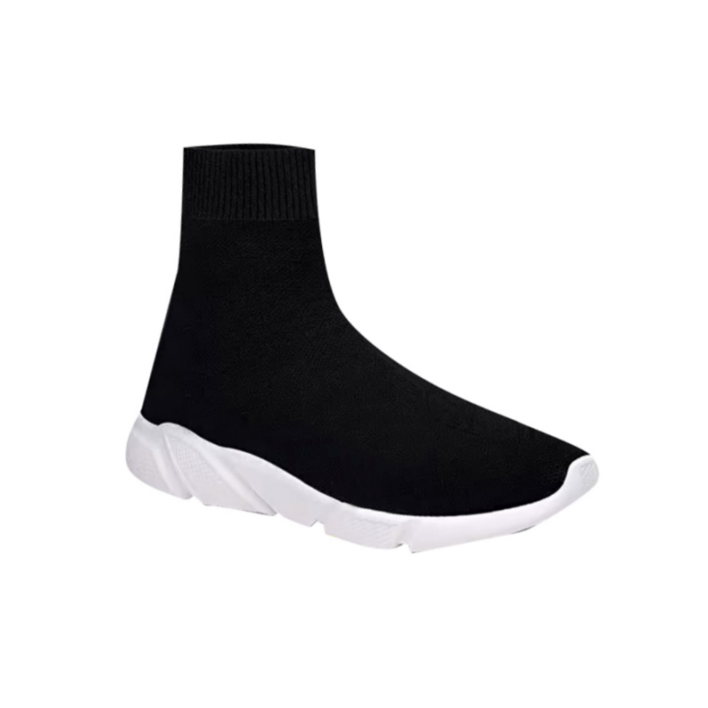 WOMEN - EMIGE Basic Sock Boots Sneakers