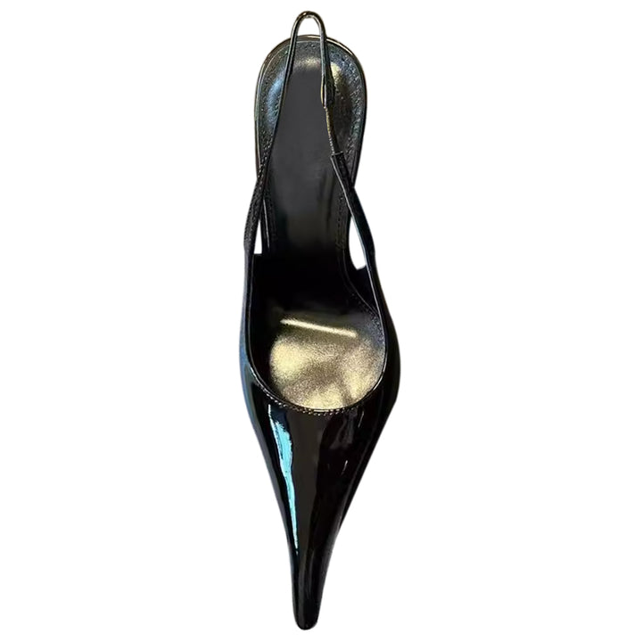 FADIS SCULPTURED HEEL SANDALS