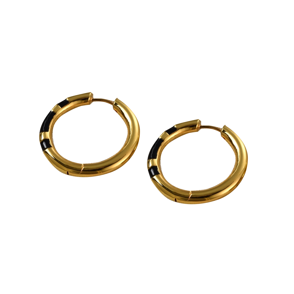 FALED Ring Earrings - Pair