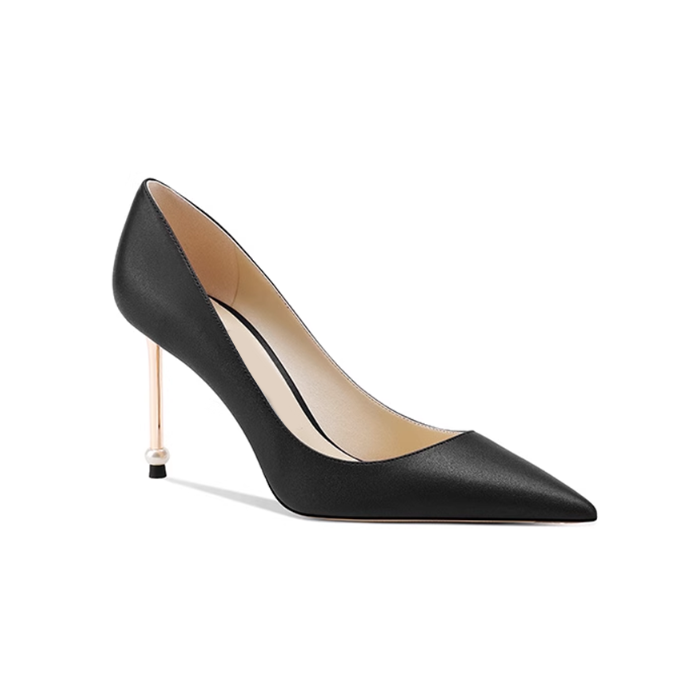 FALLA Stiletto Mid Heel Pumps