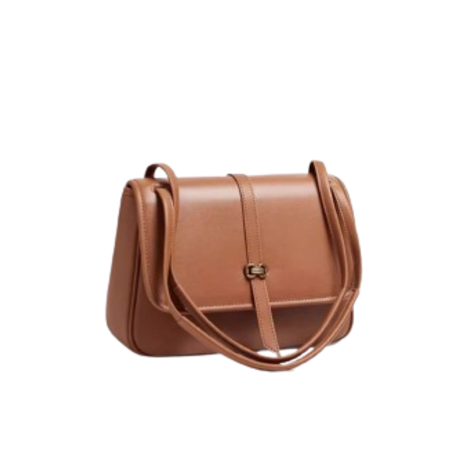 FAMRU Leather Cross Body Bag