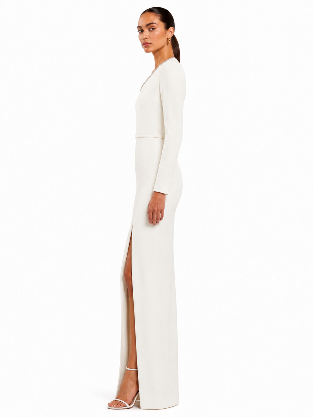 FAVDE Slip Maxi Evening Dress Gown