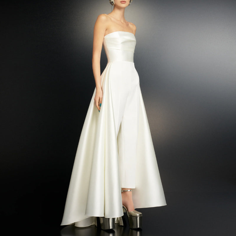 FAVEC Tube Evening Dress Gown