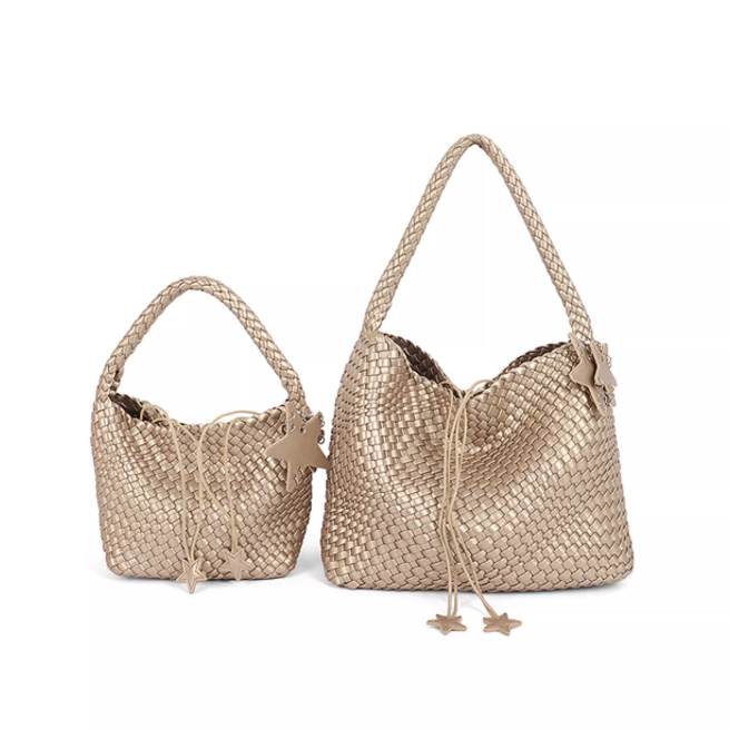 FAVRI Braided Tote Bag - Large