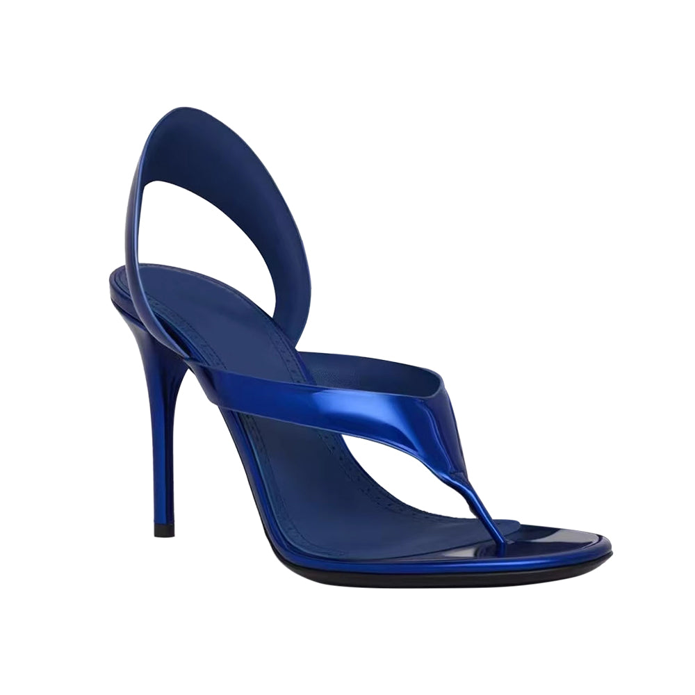 FELCA Flip Flop High Heel Sandals