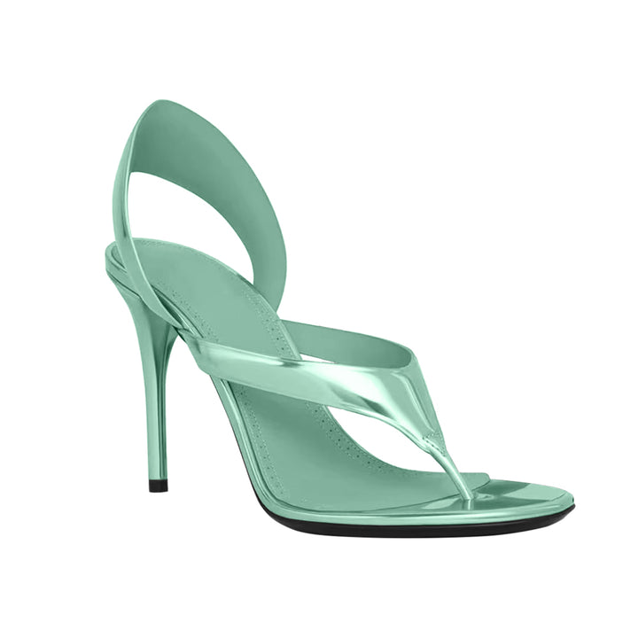 FELCA Flip Flop High Heel Sandals