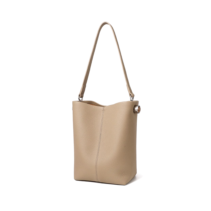 FELCI Leather Bucket Bag