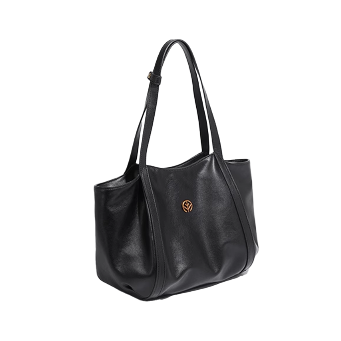 FENTU Leather Tote Bag