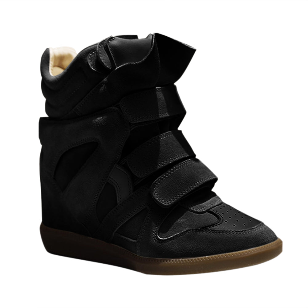 FENVN High-Top Conceal Heel Sneakers