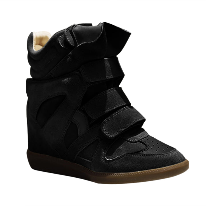 FENVN High-Top Conceal Heel Sneakers