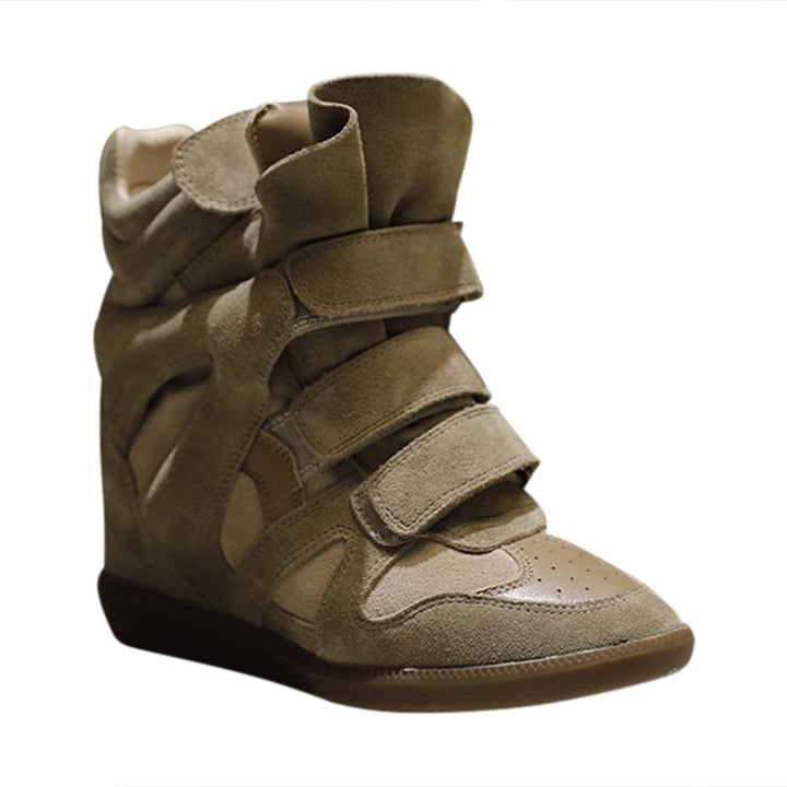 FENVN High-Top Conceal Heel Sneakers