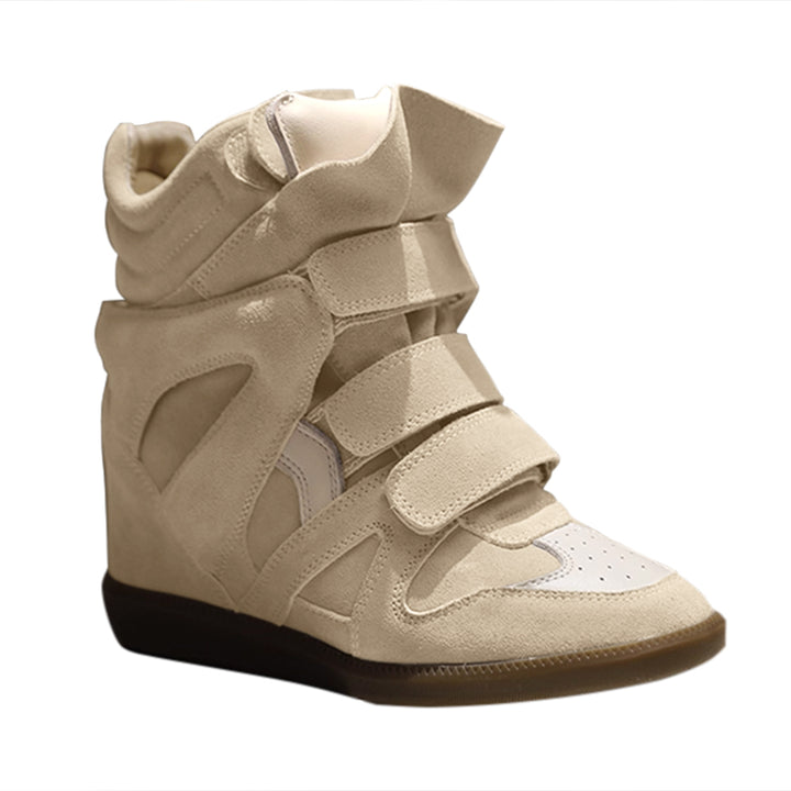 FENVN High-Top Conceal Heel Sneakers