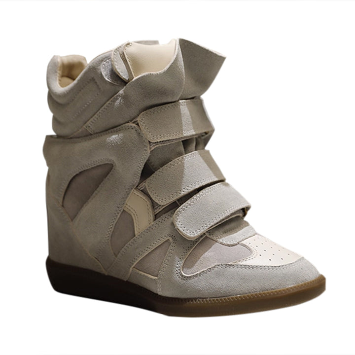 FENVN High-Top Conceal Heel Sneakers