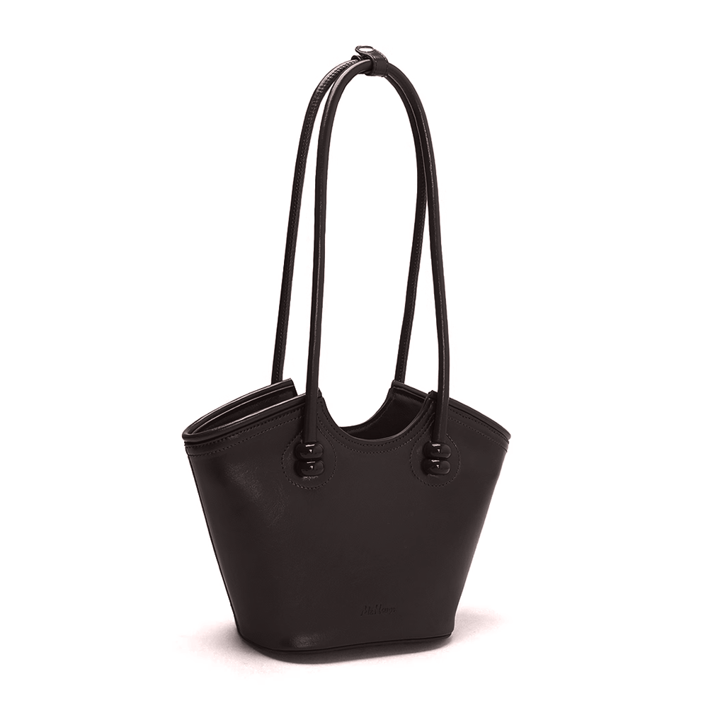 FEOVI Leather Tote Bag