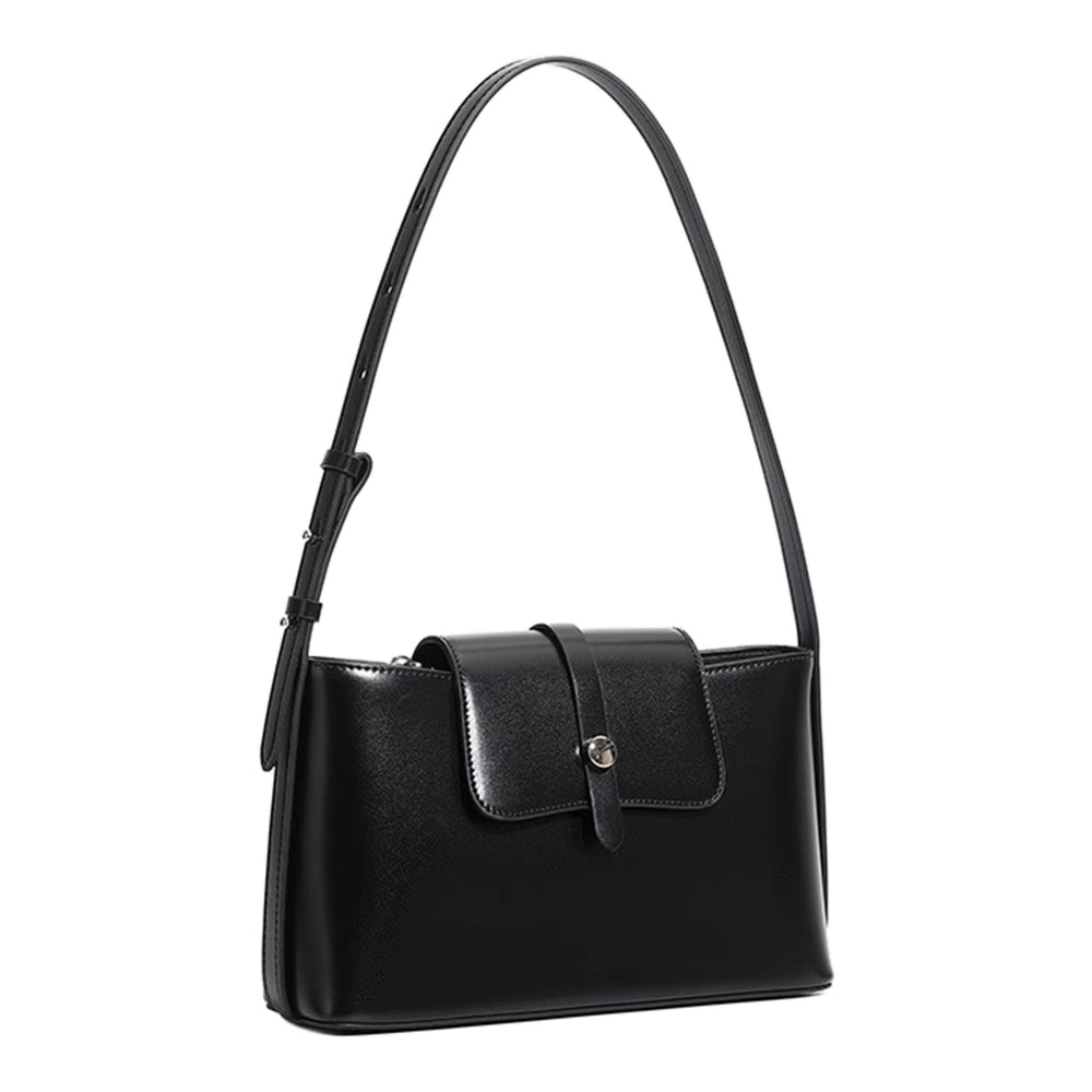 FEUVT Leather Cross Body Bag