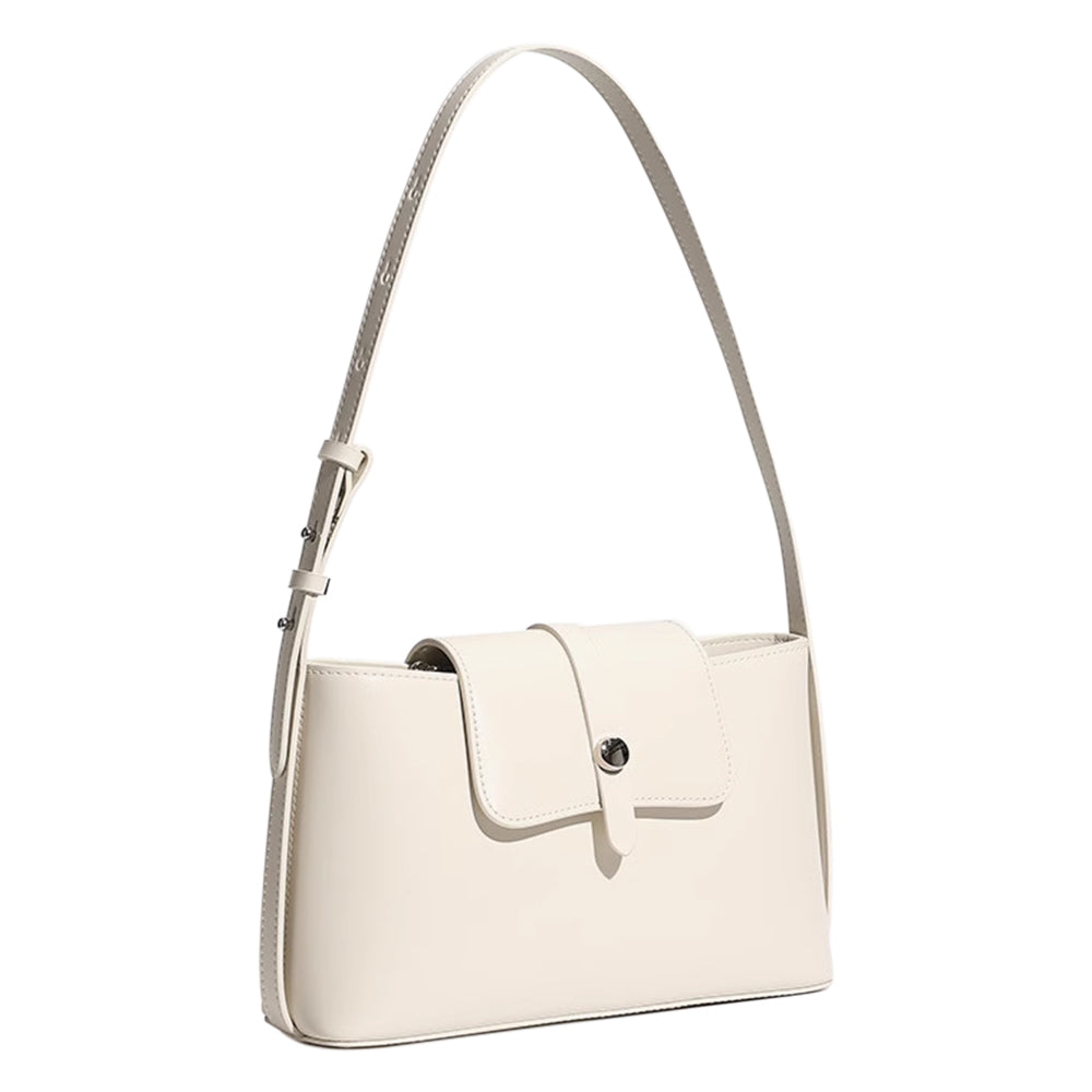 FEUVT Leather Cross Body Bag