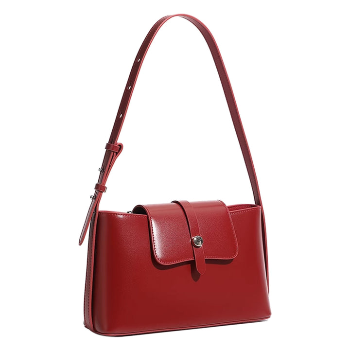 FEUVT Leather Cross Body Bag