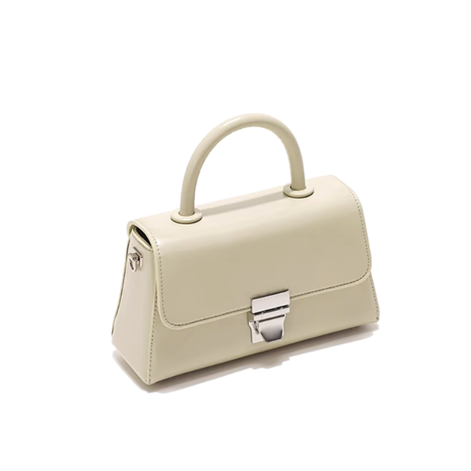 FEVCI Metal Lock Tote Bag