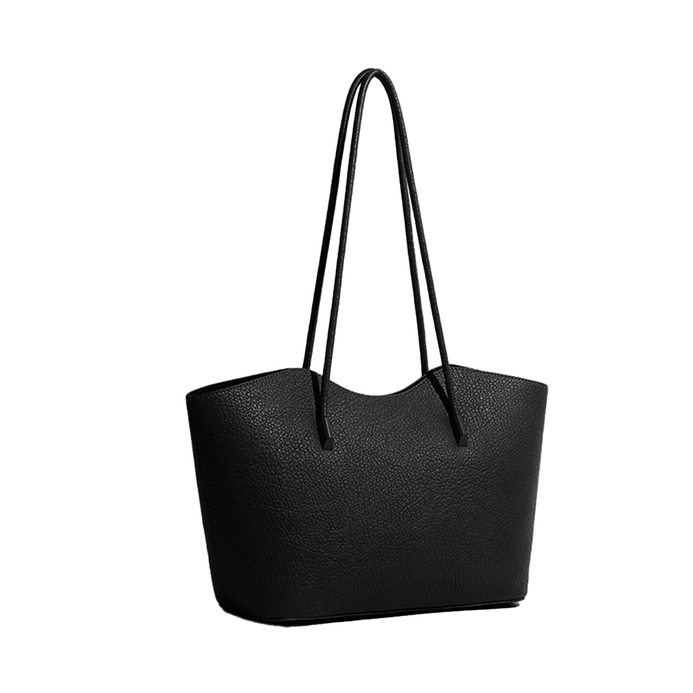 FEVTI Leather Tote Bag