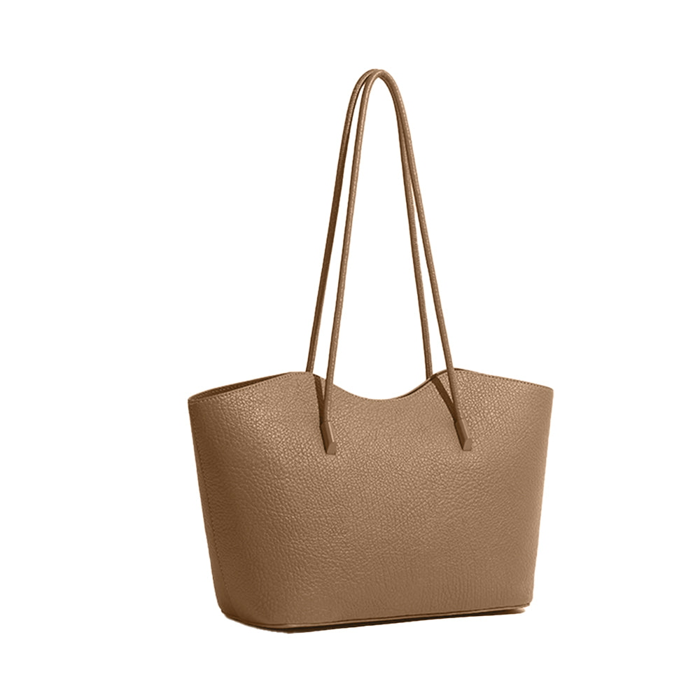 FEVTI Leather Tote Bag