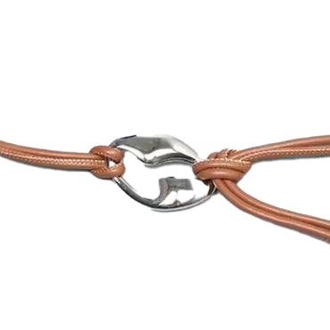 FOECA Metal Embellished Girdle Belt