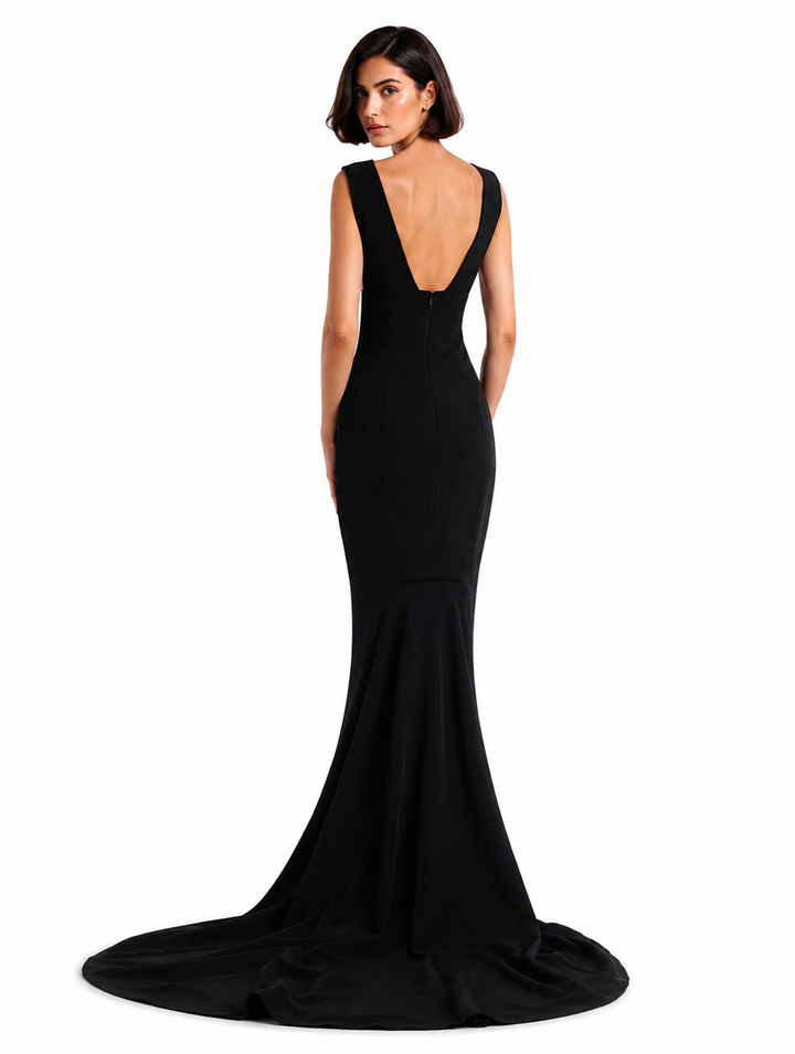 FRICO Maxi Evening Dress Gown
