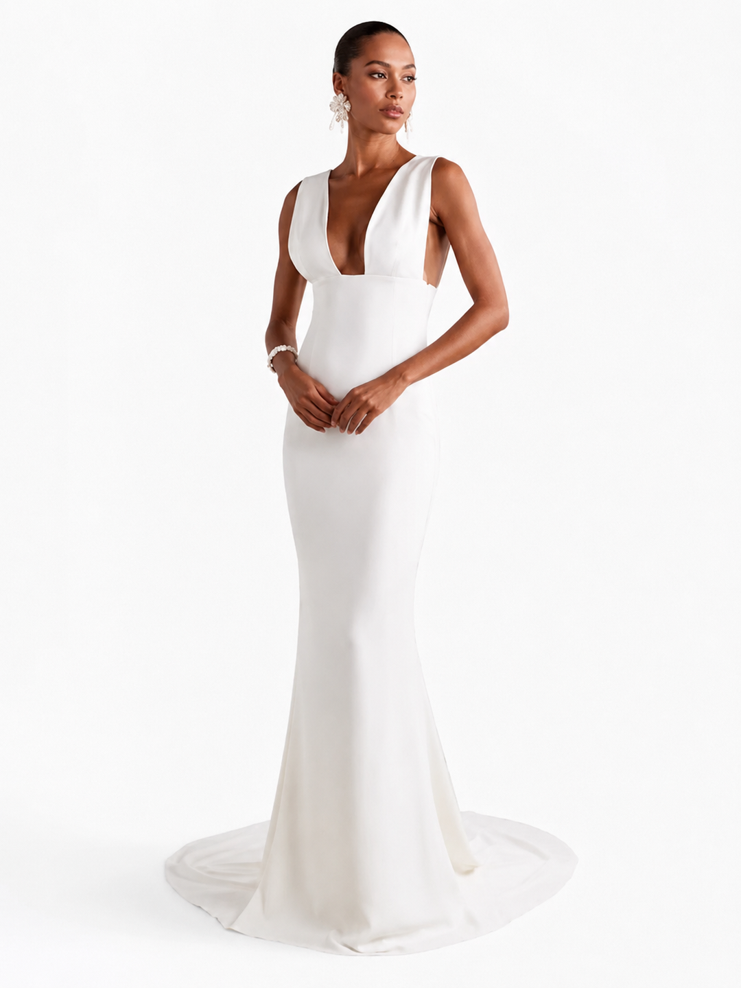 FRICO Maxi Evening Dress Gown
