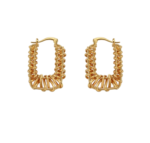 FUVMA Braided Earrings - Pair