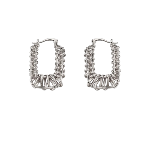 FUVMA Braided Earrings - Pair