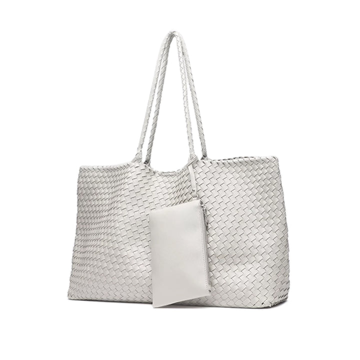 GEFAY Braided Oversized Tote Bag